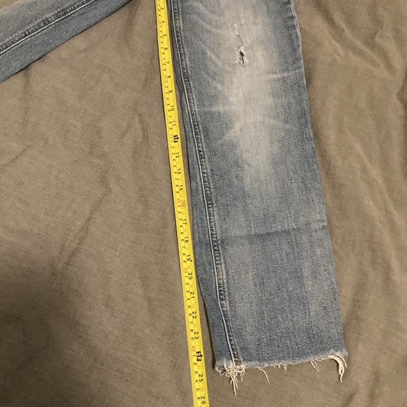 Denim Forum Arlington high rise straight jeans - Picture 9 of 9